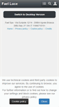 Mobile Screenshot of faelluce.com