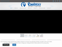 Tablet Screenshot of faelluce.com